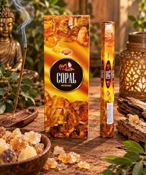 Incienso Copal Sac